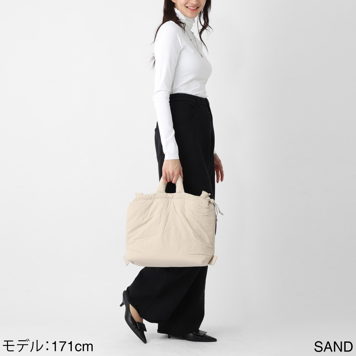 OLEND オレンド ショルダーバッグ 4WAY/バックパック/ONA SOFT BAG オナ ソフトバッグ レディース
