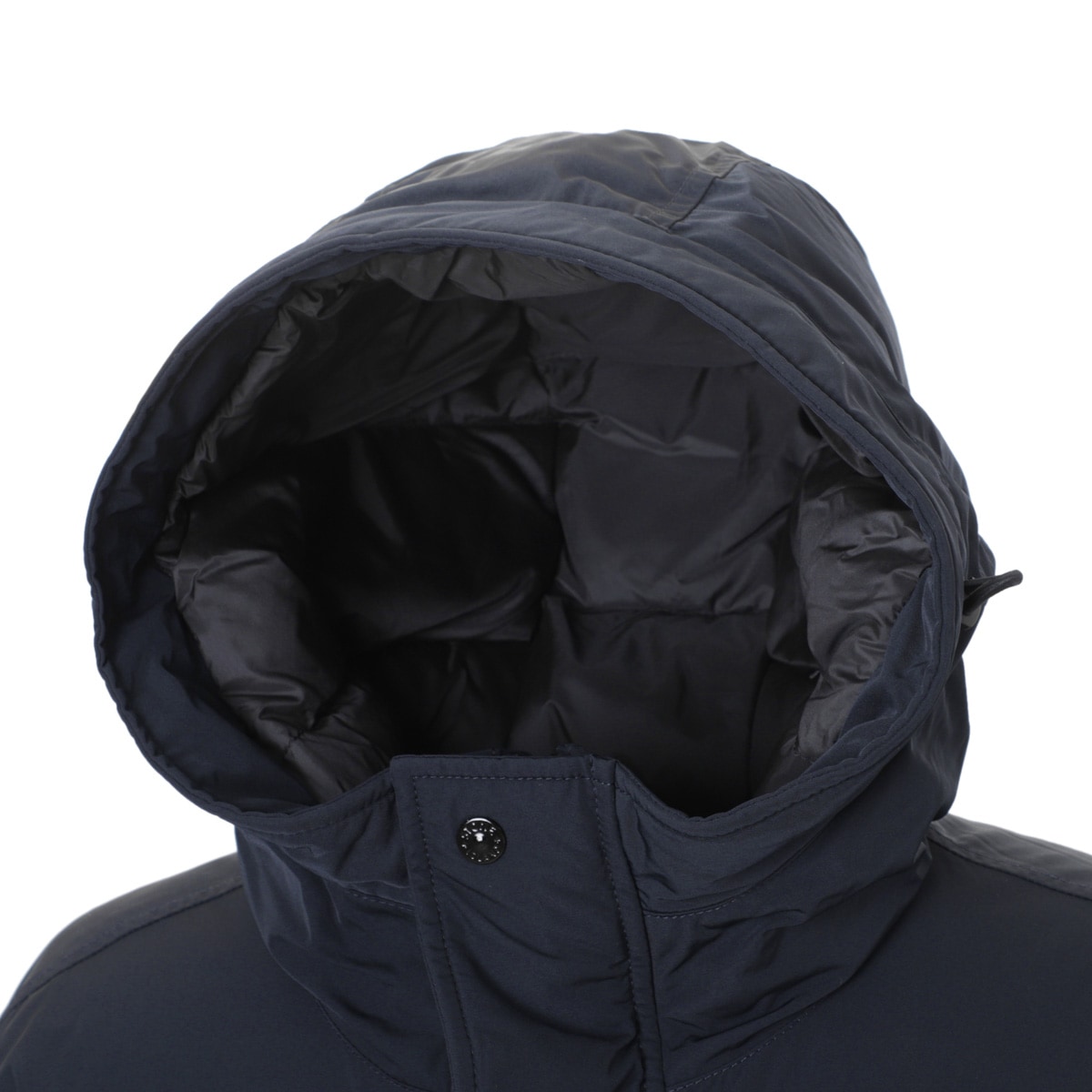 ストーンアイランド コート ダウンジャケット 70826 MICRO 黒 XL男 STONE ISLAND ストーンアイランド ダウンジャケット 70826 MICRO TWILL