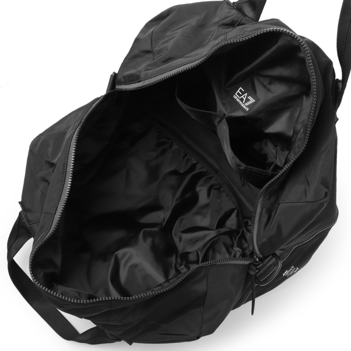 EA7 エンポリオアルマーニ ボストンバッグ 3way ブラック/ローズゴールド EA7 エンポリオアルマーニ ボストンバッグ 3way ブラック/ローズ