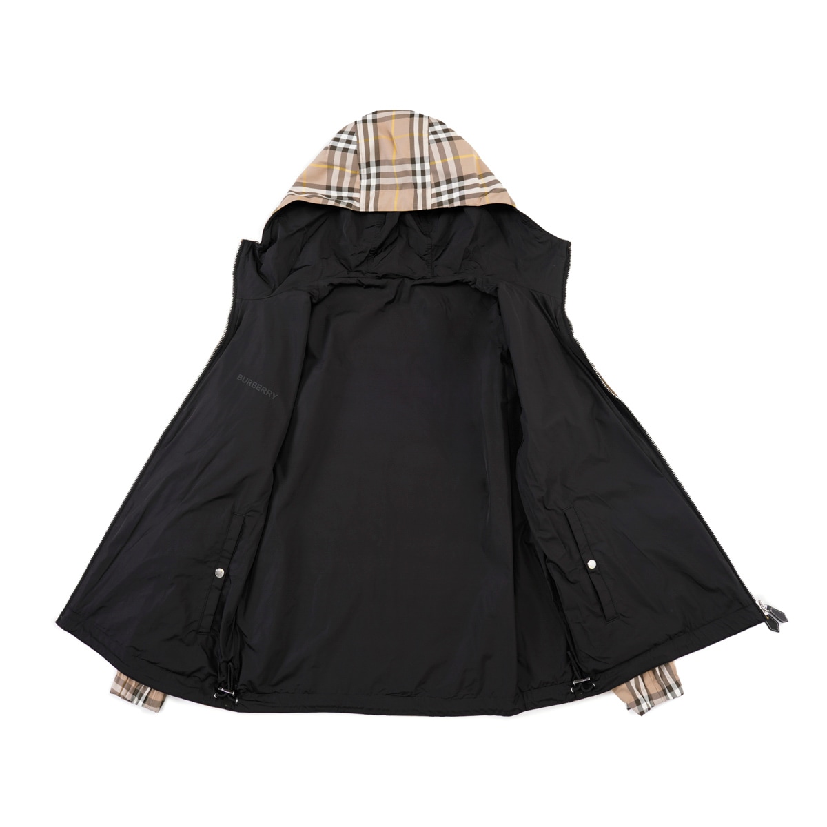 バーバリー リバーシブル アウター アウトレット】BURBERRY バーバリー リバーシブルジャケット