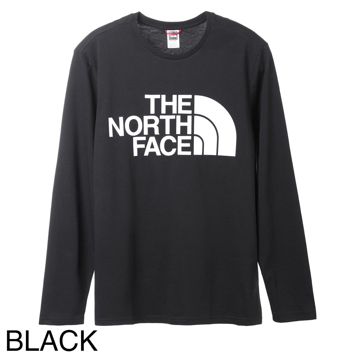 即納 新品 THE NORTH FACE クルーネック 刺繍サガラスウェット L