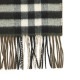 【アウトレット】BURBERRY バーバリー マフラー/GIANT CHECK HARF AND HARF SCARF メンズ