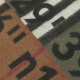 【アウトレット】BURBERRY バーバリー マフラー/GIANT CHECK HARF AND HARF SCARF メンズ
