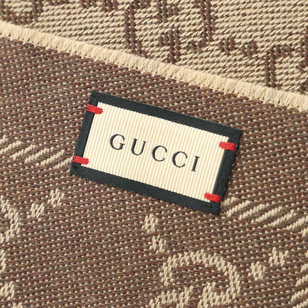 GUCCI グッチ ストール メンズ | メンズ・ブランド一覧,□ G