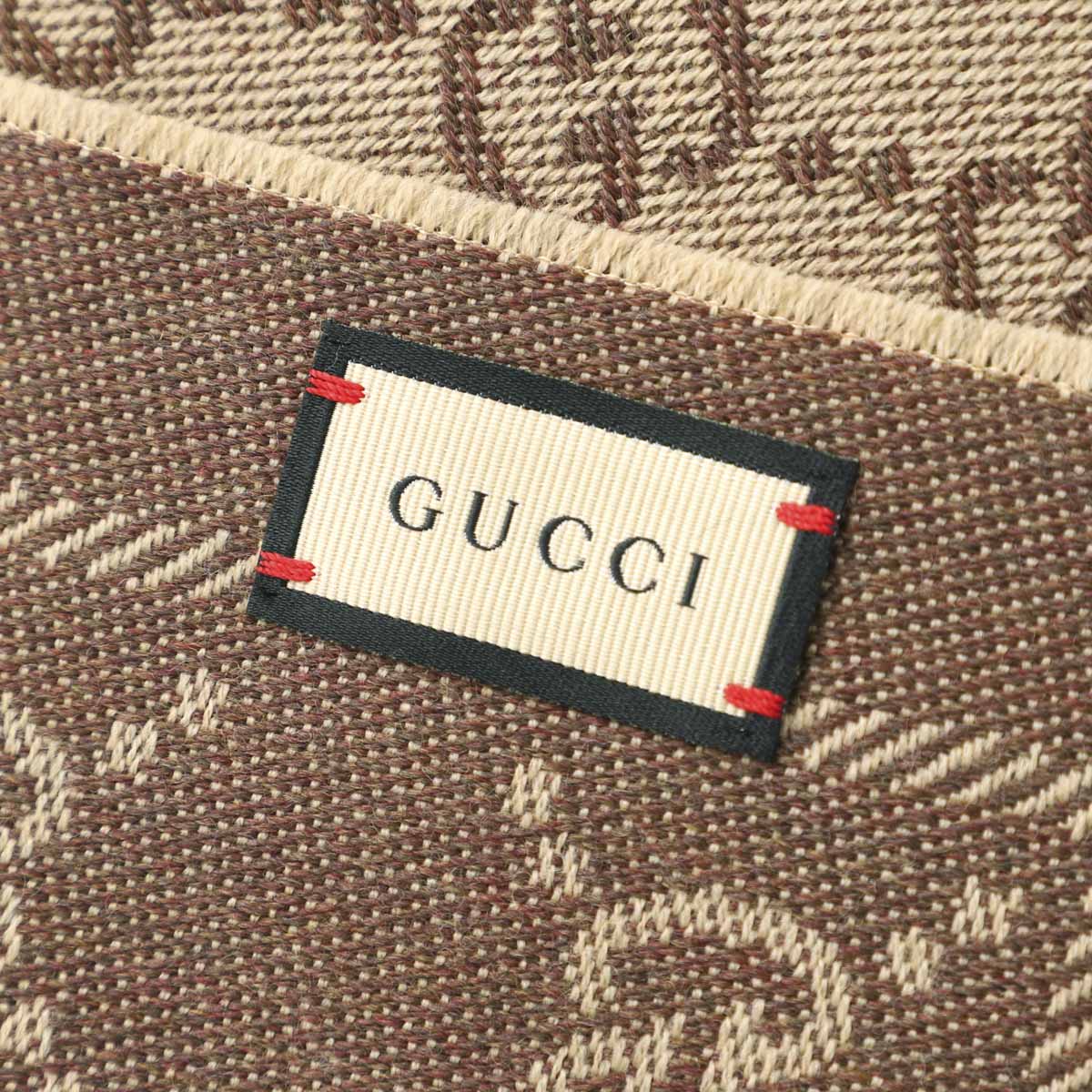 GUCCI グッチ ストール メンズ