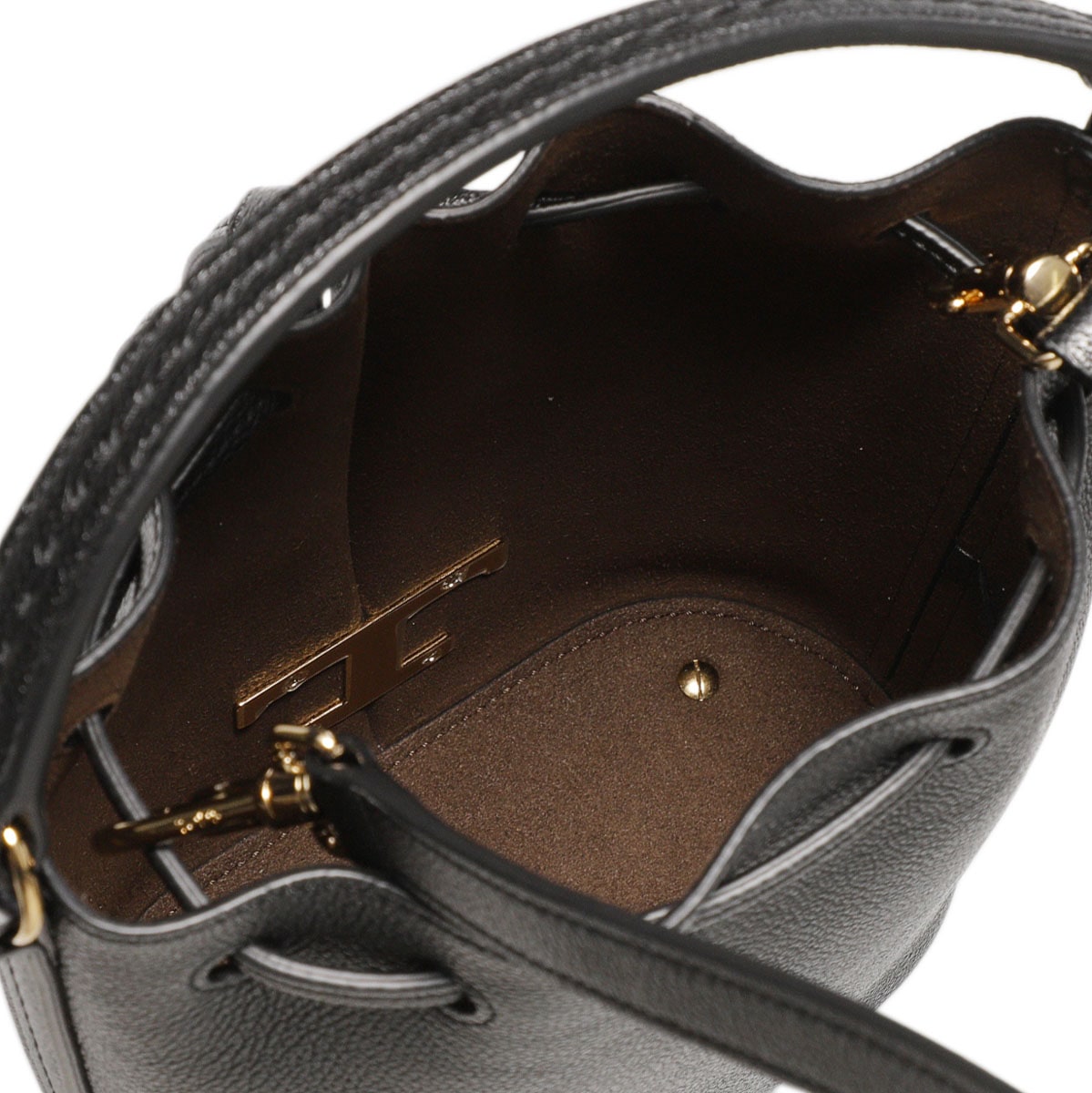トッズのロゴエンボスパネルバケットバッグ エンボス ロゴ ホワイト（白）系 TOD'S(トッズ) - 海外通販のBUYMA