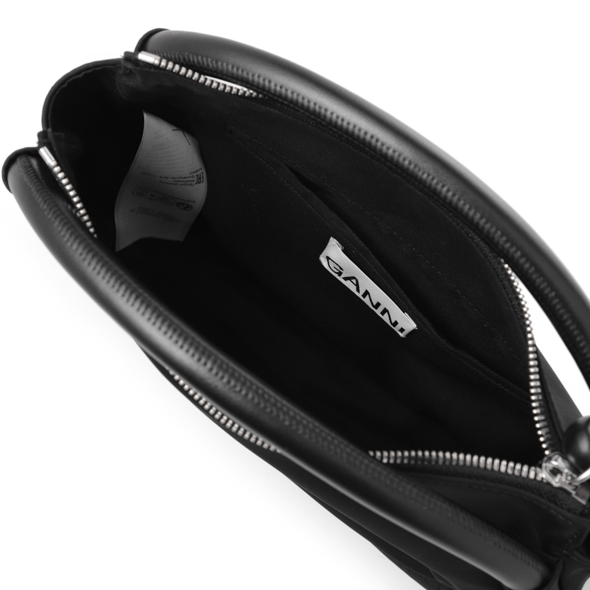 GANNI ガニー ハンドバッグ 2WAY/ショルダーバッグ/KNOT MINI BAG