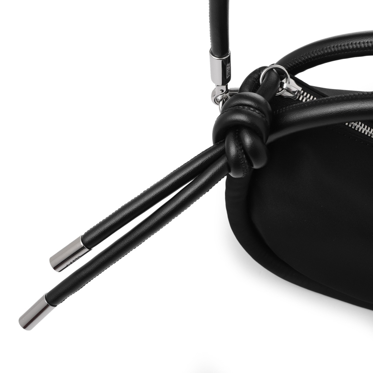 GANNI ガニー ハンドバッグ 2WAY/ショルダーバッグ/KNOT MINI BAG 