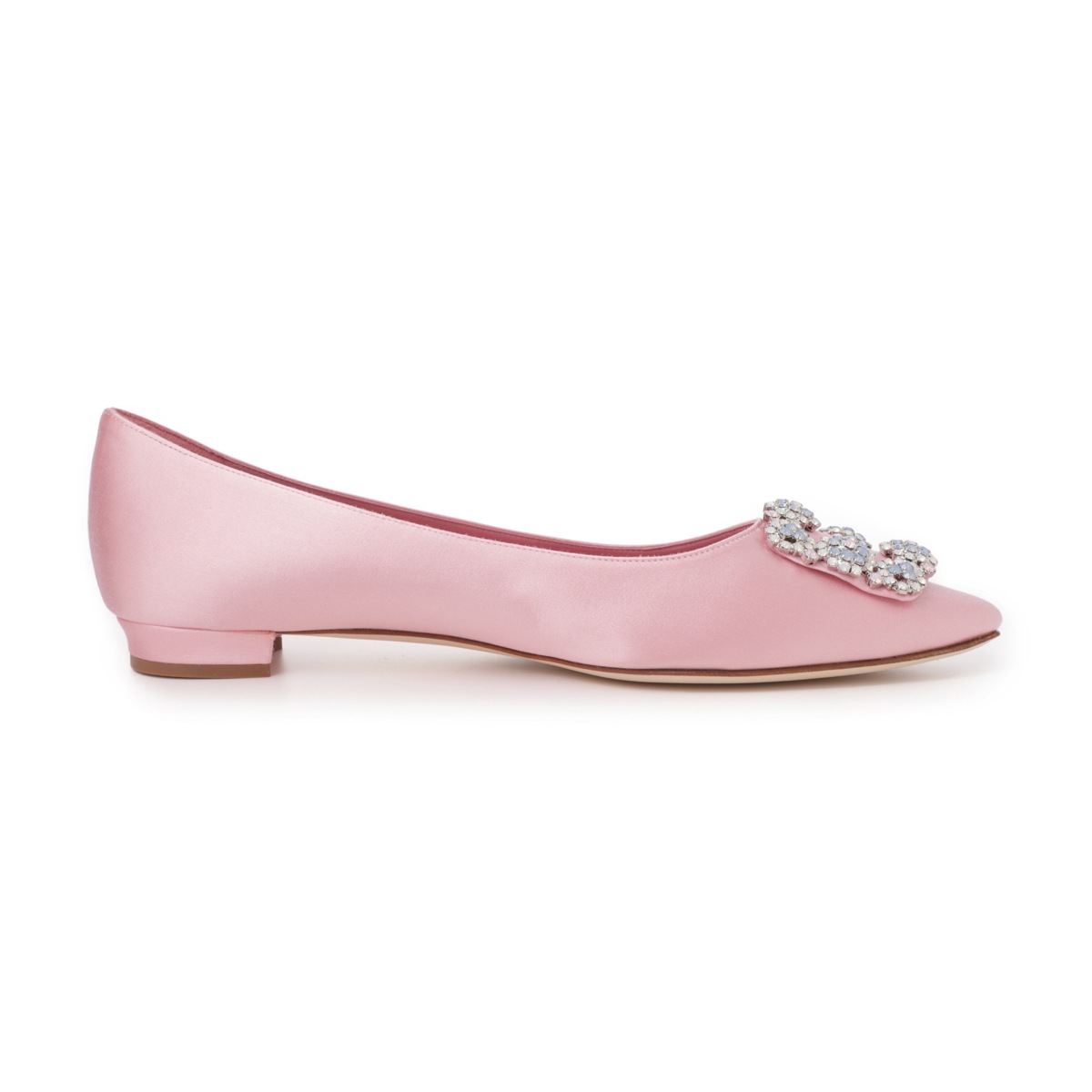【アウトレット】【ラスト1点】MANOLO BLAHNIK マノロ ブラニク パンプス/バレリーナシューズ/HANGISI BALLERINAS レディース
