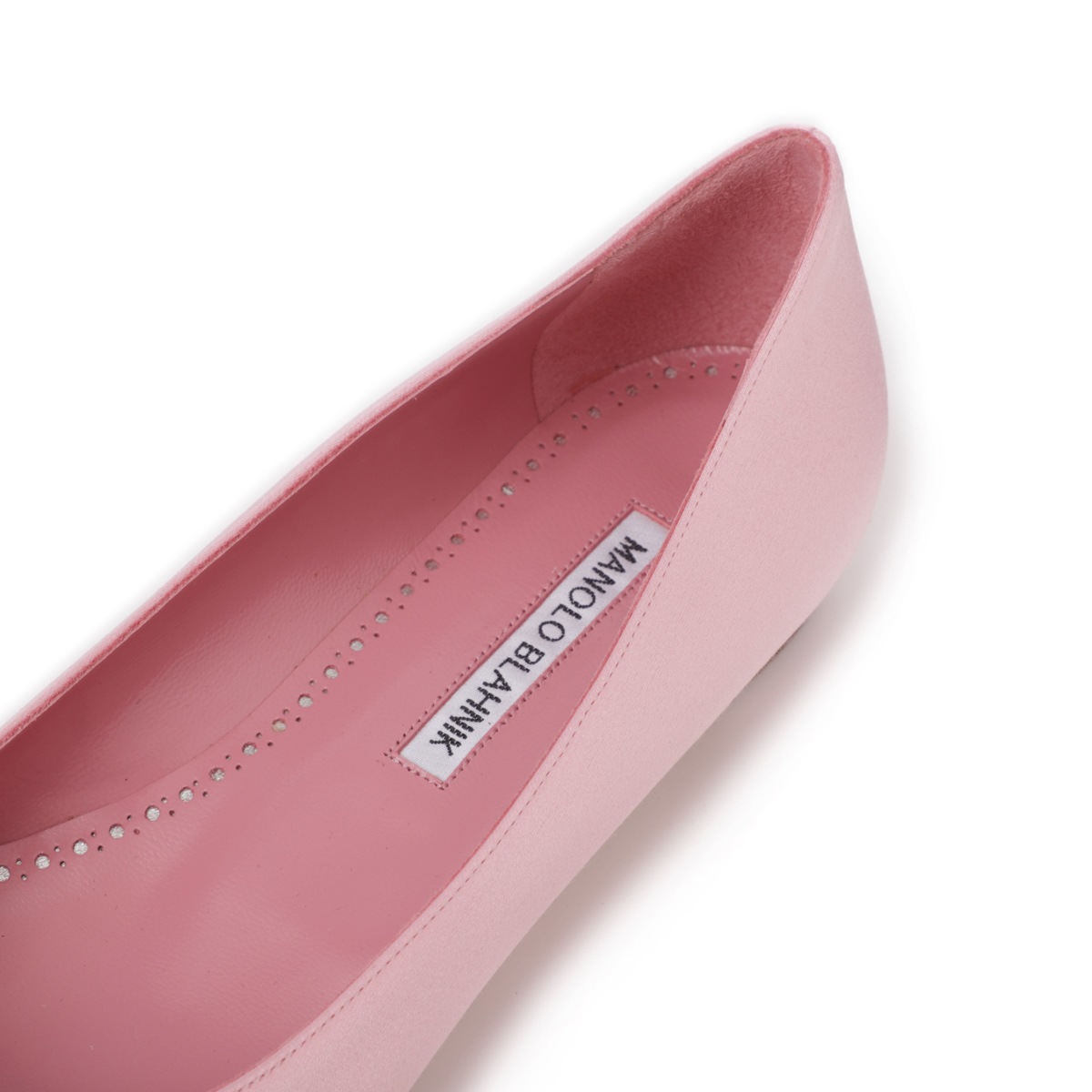 【アウトレット】【ラスト1点】MANOLO BLAHNIK マノロ ブラニク パンプス/バレリーナシューズ/HANGISI BALLERINAS レディース