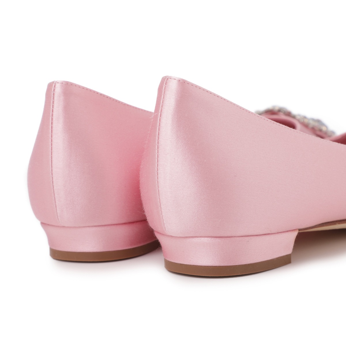 【アウトレット】【ラスト1点】MANOLO BLAHNIK マノロ ブラニク パンプス/バレリーナシューズ/HANGISI BALLERINAS レディース