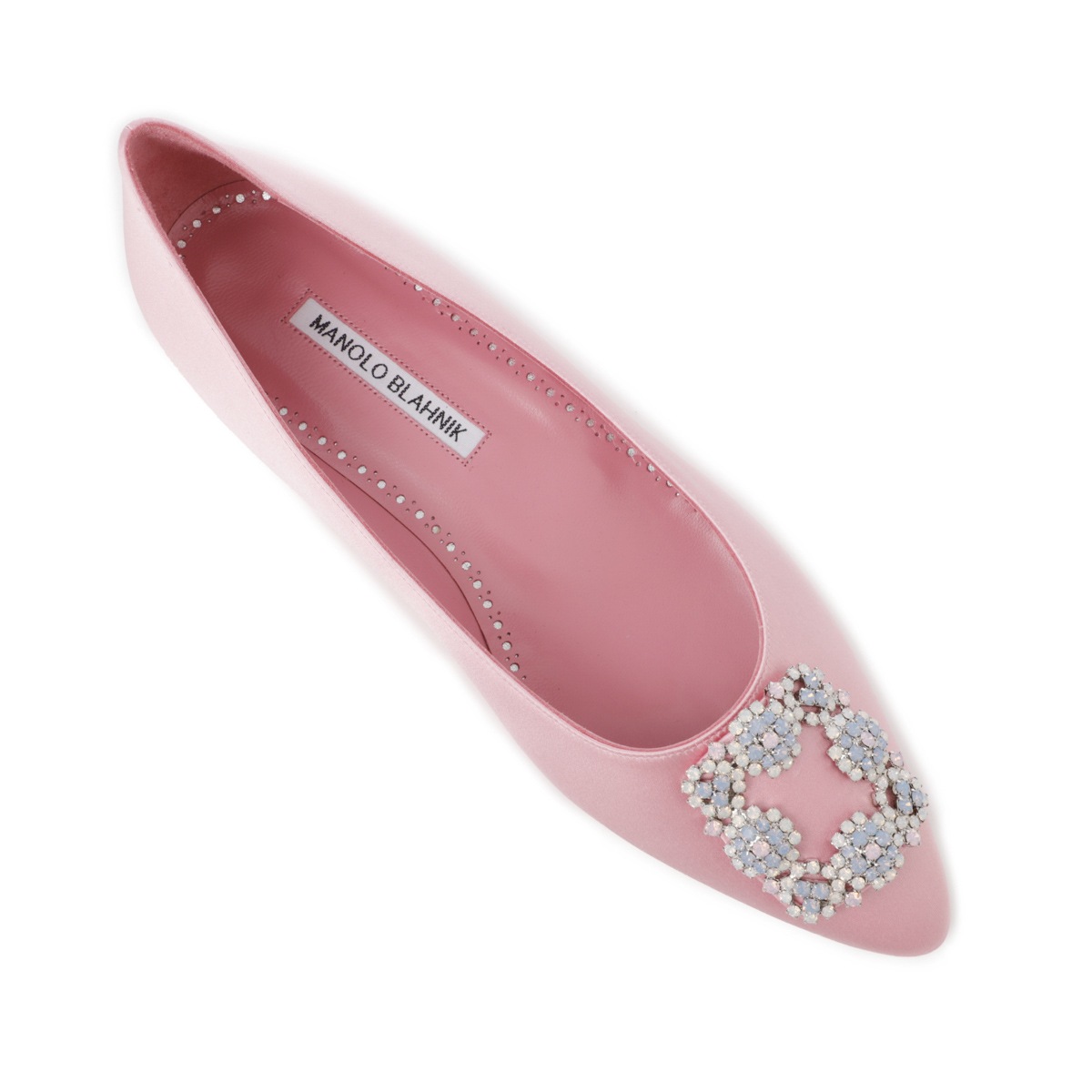 【アウトレット】【ラスト1点】MANOLO BLAHNIK マノロ ブラニク パンプス/バレリーナシューズ/HANGISI BALLERINAS レディース