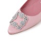 【アウトレット】【ラスト1点】MANOLO BLAHNIK マノロ ブラニク パンプス/バレリーナシューズ/HANGISI BALLERINAS レディース