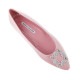 【アウトレット】【ラスト1点】MANOLO BLAHNIK マノロ ブラニク パンプス/バレリーナシューズ/HANGISI BALLERINAS レディース
