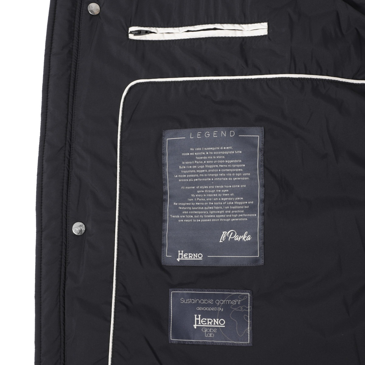 HERNO ヘルノ ダウンコート/LEGEND IL PARKA レジェンド イル パーカ【大きいサイズあり】 メンズ