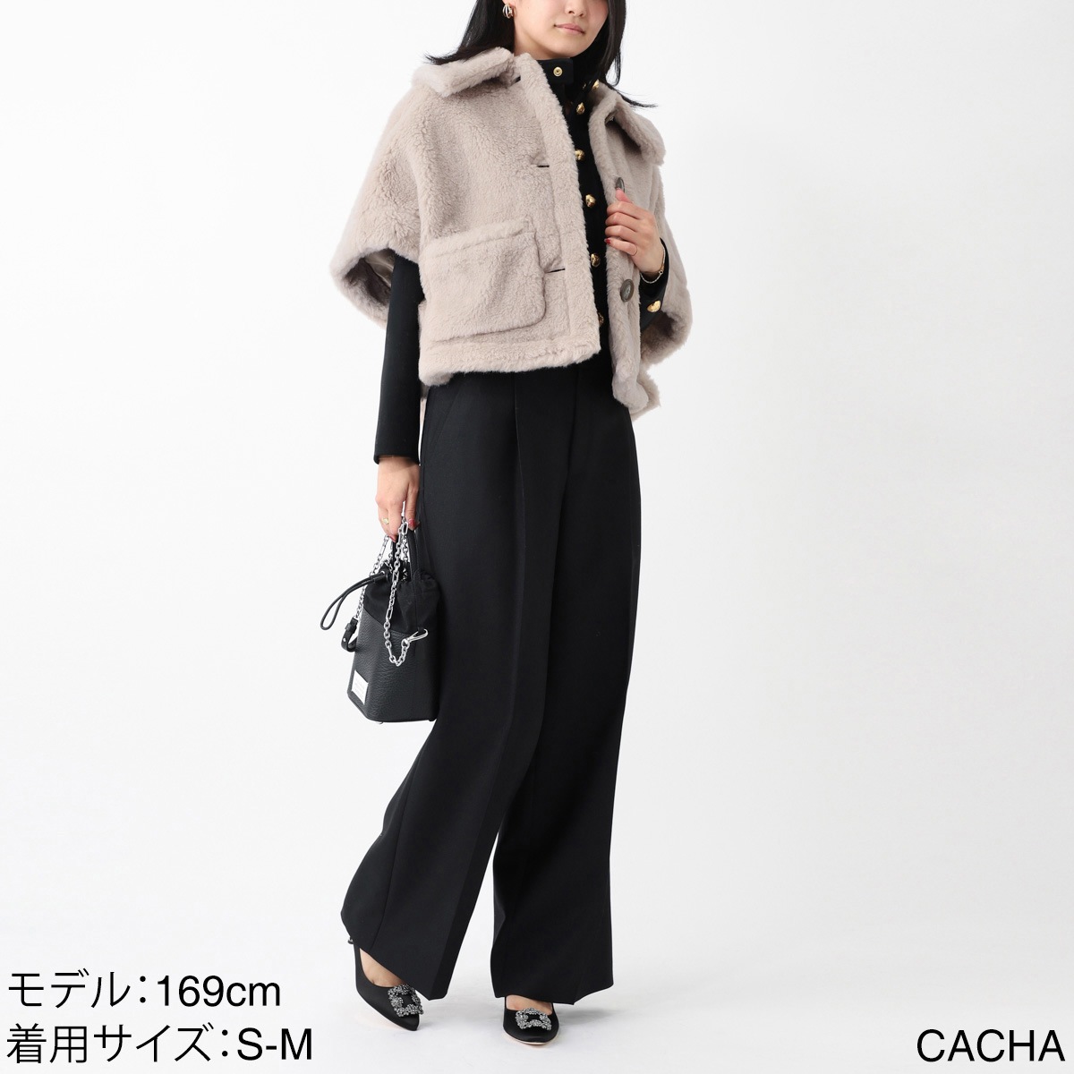 Max Mara マックスマーラ ケープ/ポンチョ/NEWTERZO1 レディース