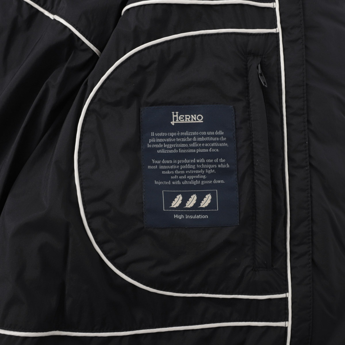 HERNO ヘルノ ダウンコート/LEGEND IL CAPPOTTO【大きいサイズあり 