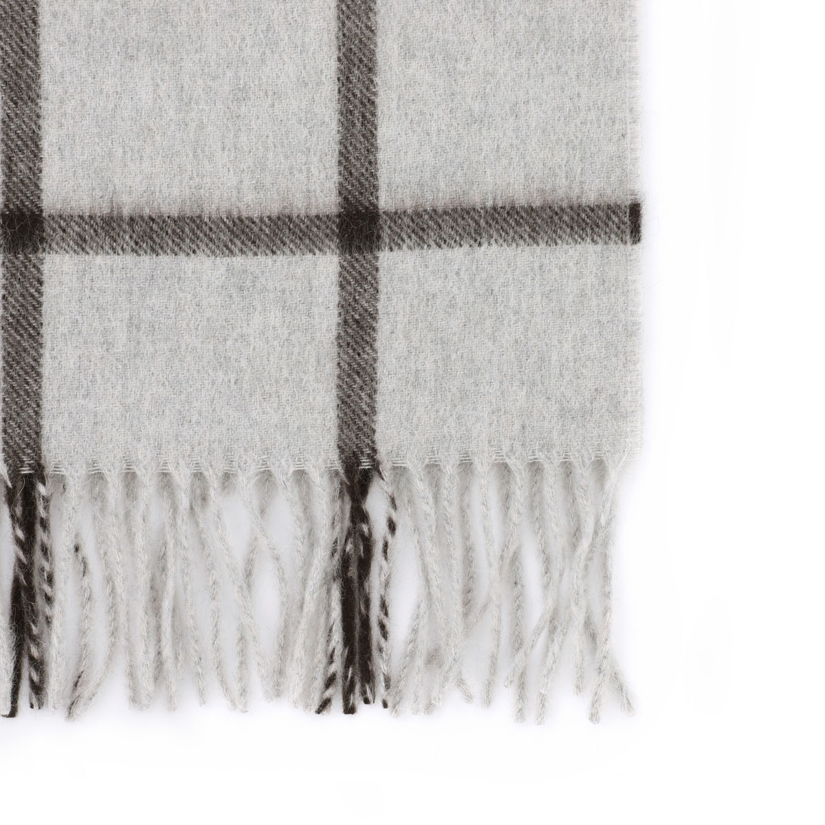 Joshua Ellis ジョシュアエリス カシミヤ中判ストール/ストール/CPG