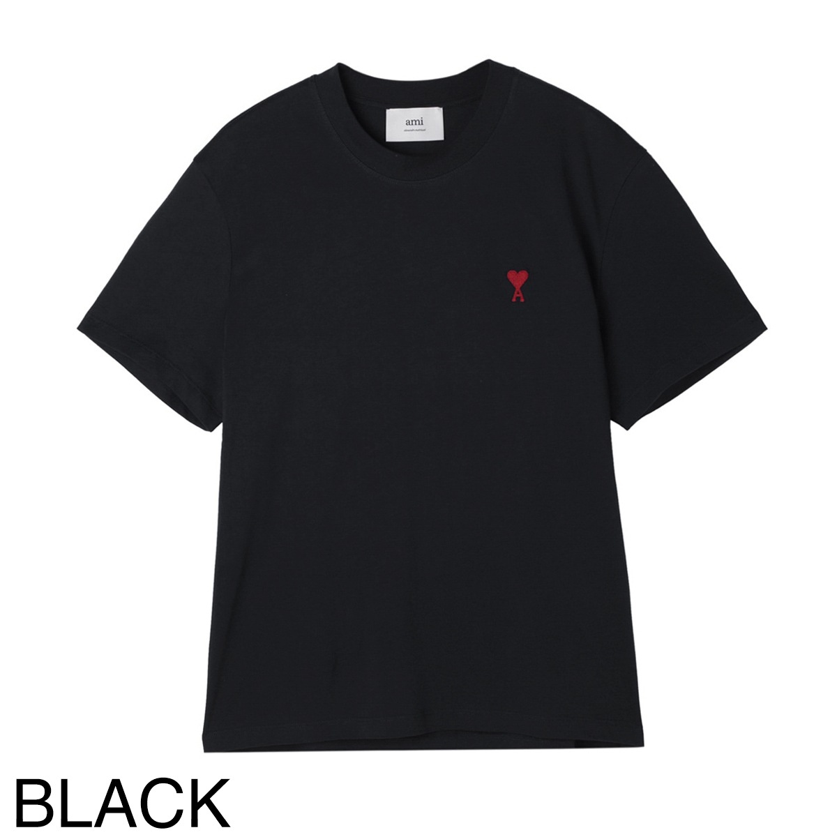 AMI PARIS アミ パリス クルーネックTシャツ/AMI DE COEUR T-SHIRT