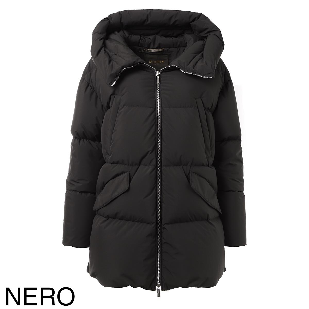 【送料&関税込】Moorer Calliope Hooded Short Down Jacket アウトレット】MOORER ムーレー ダウンジャケット/CALLIOPE-STP