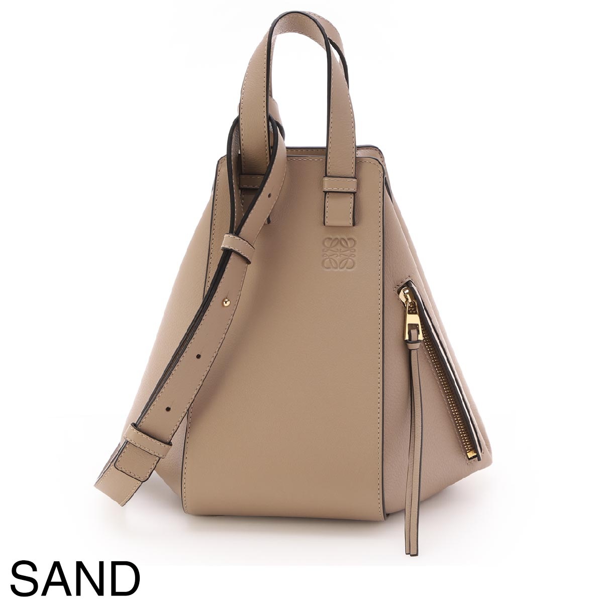 ロエベ ハンドバッグ センダレザーハンドバッグ ブラック ヴィンテージ|ロエベ LOEWE