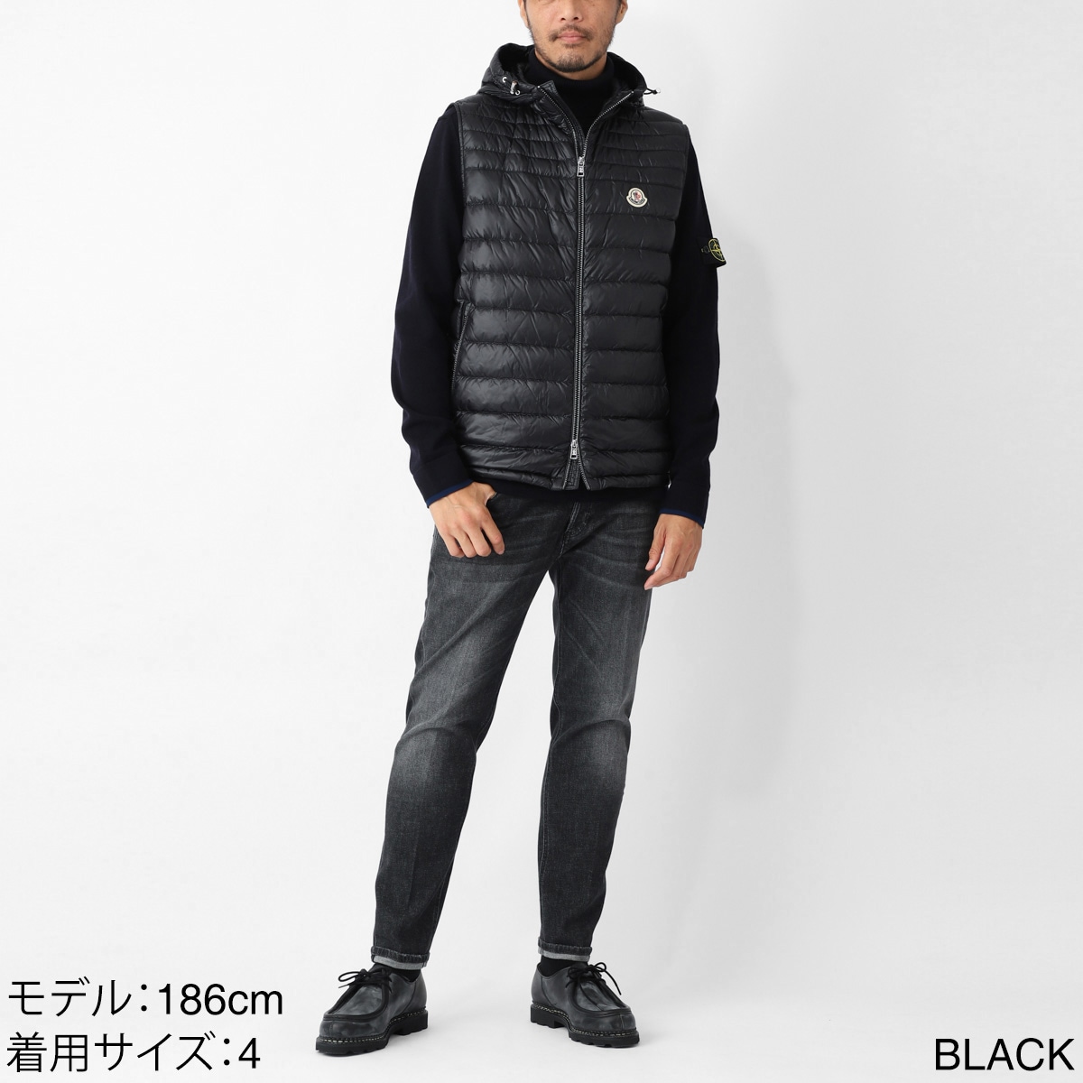 MONCLER Auron ダウンベスト MONCLER モンクレール ダウンベスト/ORANT VEST【大きいサイズ