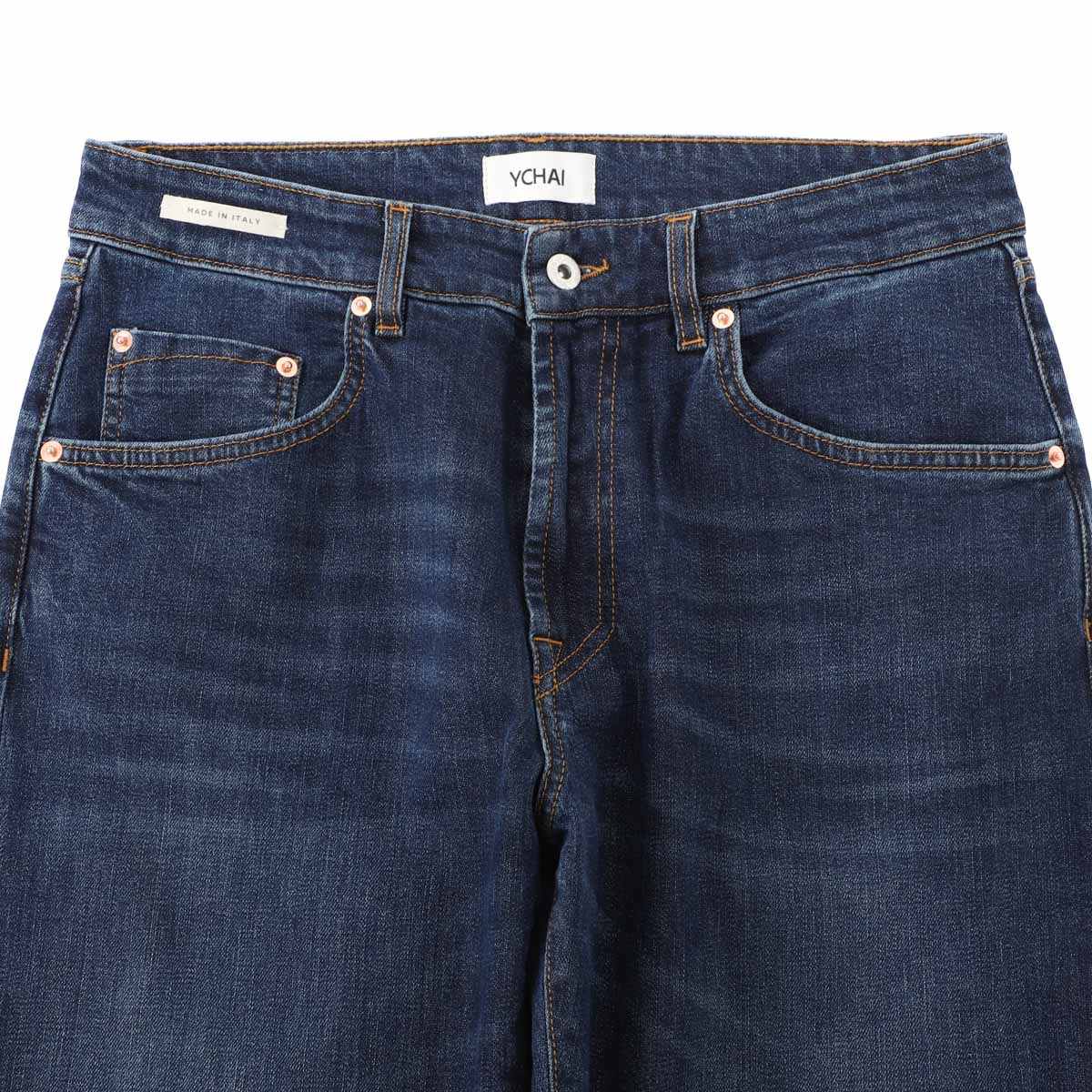 YCHAI イカイ ジップフライジーンズ/ROBUSTO ロブスト 【国内正規品】 メンズ