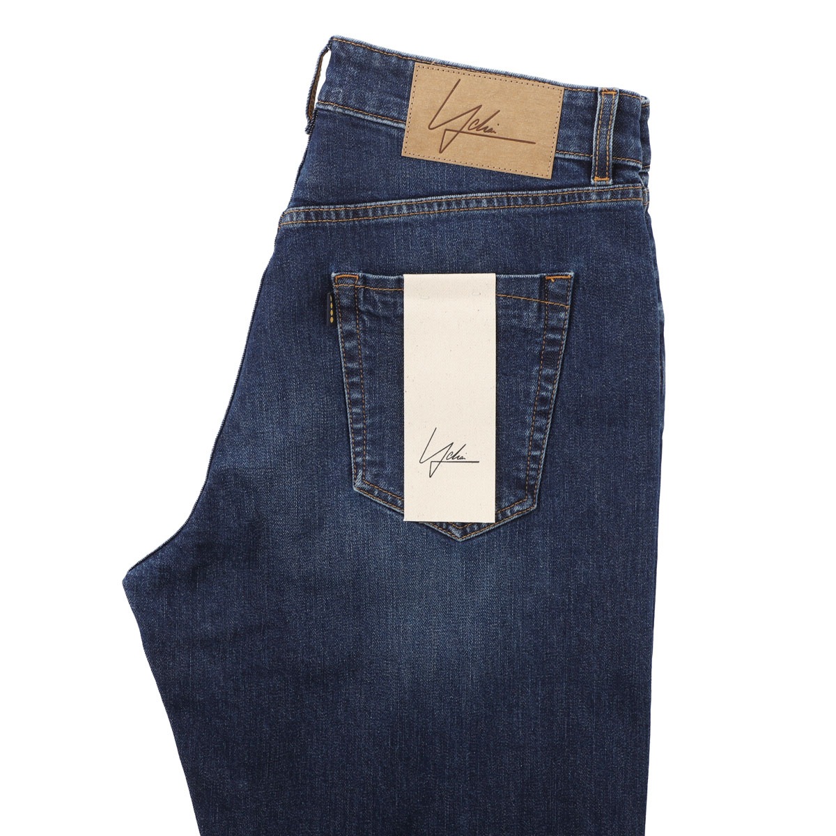 YCHAI イカイ ジップフライジーンズ/ROBUSTO ロブスト 【国内正規品】 メンズ