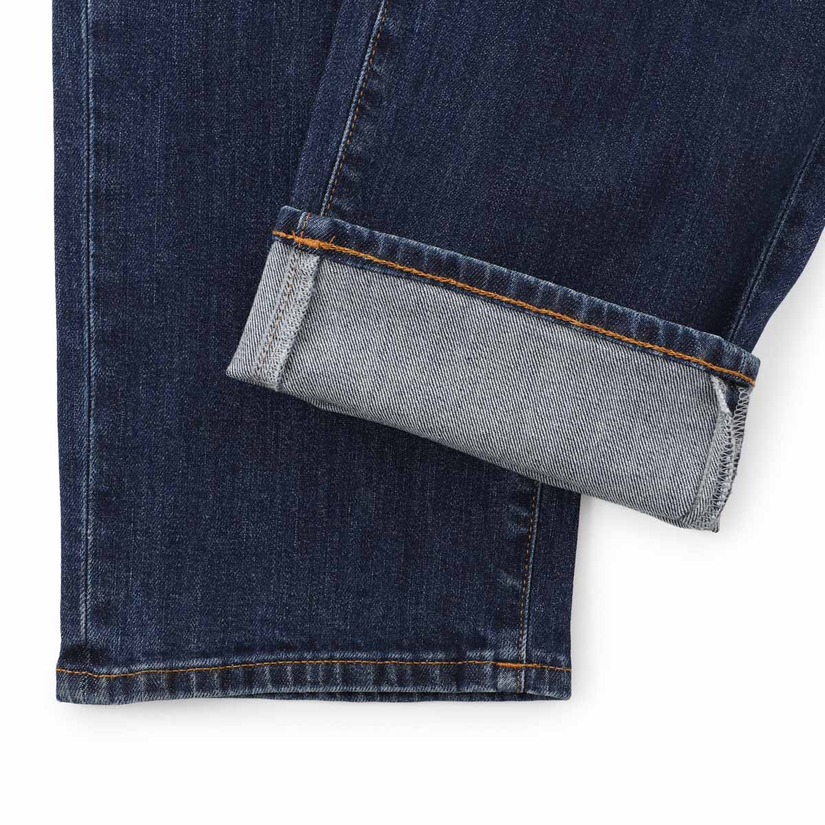 YCHAI イカイ ジップフライジーンズ/ROBUSTO ロブスト 【国内正規品】 メンズ