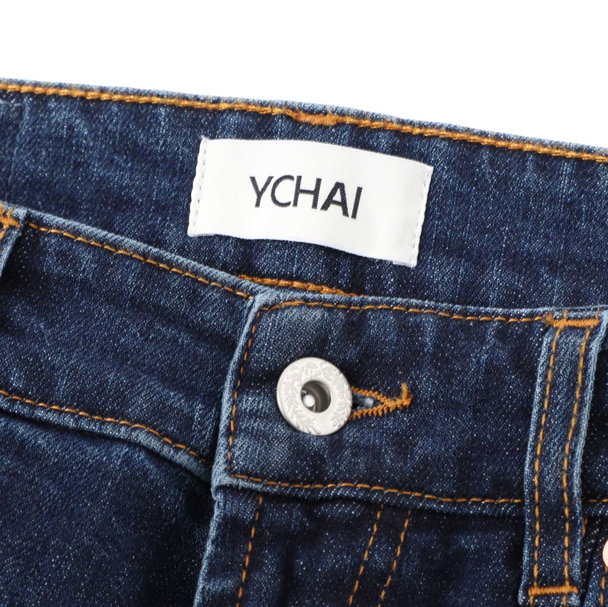 YCHAI イカイ ジップフライジーンズ/ROBUSTO ロブスト 【国内正規品】 メンズ