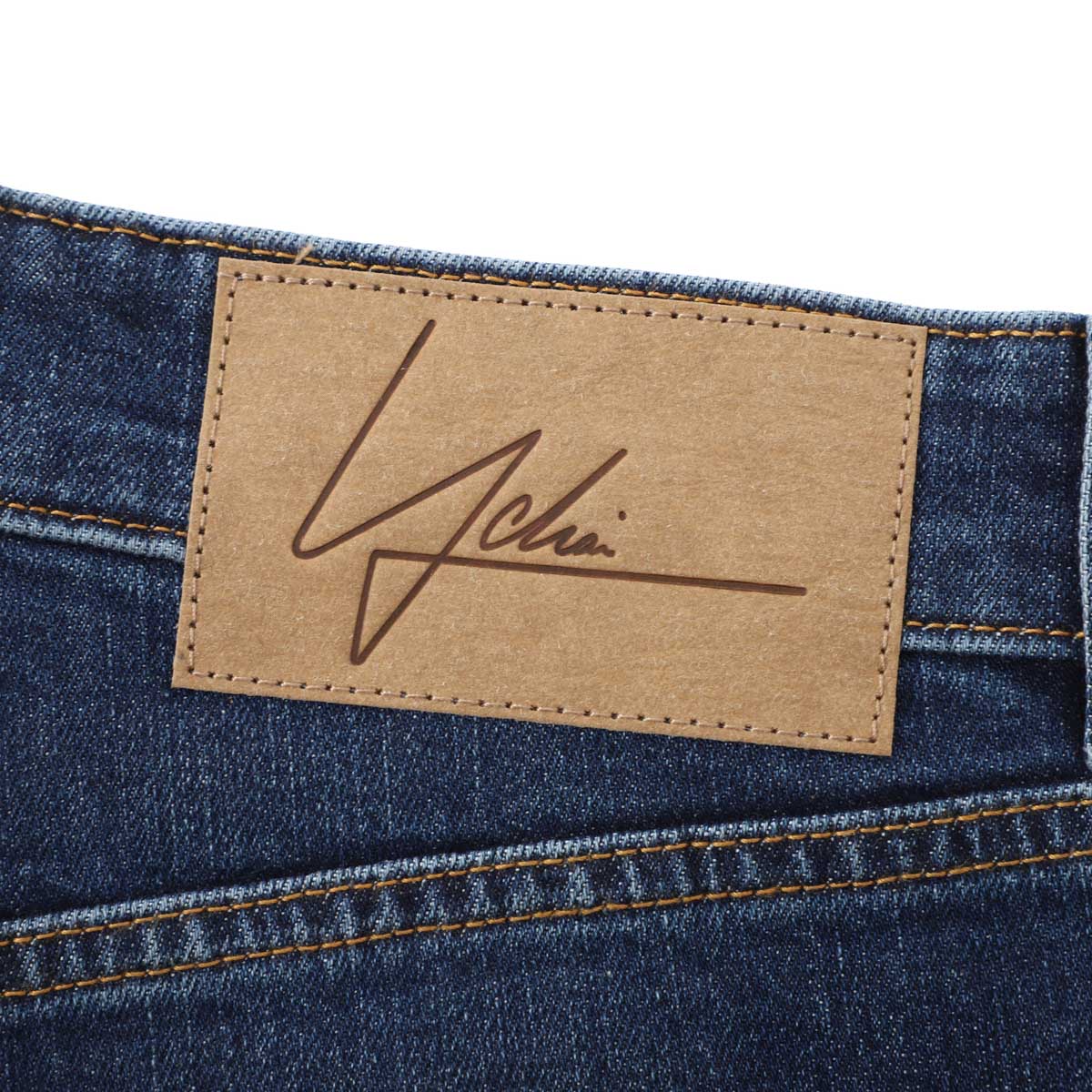 YCHAI イカイ ジップフライジーンズ/ROBUSTO ロブスト 【国内正規品】 メンズ