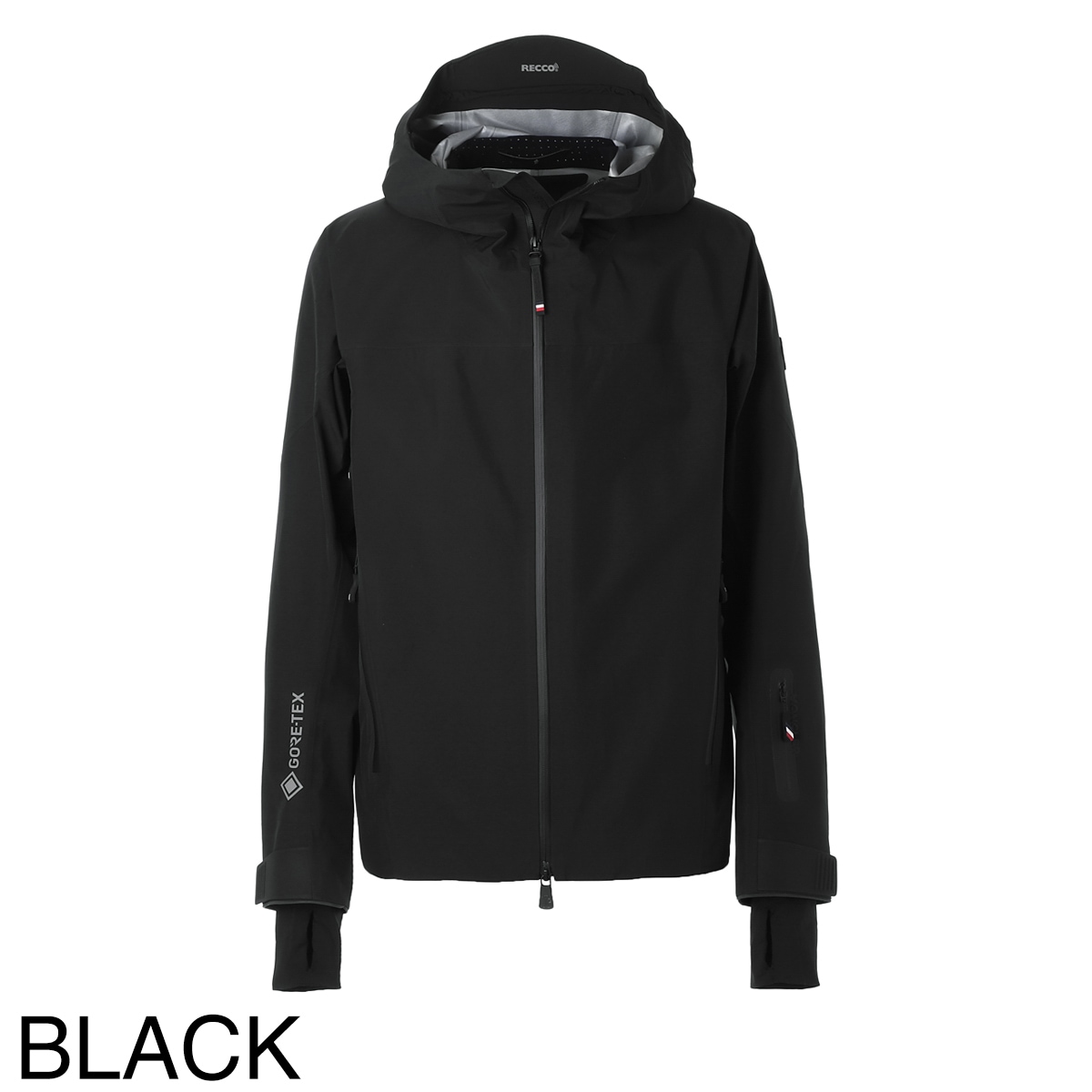 モンクレール Grenoble Hinterburg 24W新作スキージャケット Moncler Grenoble Hinterburg スキージャケット | ブラック