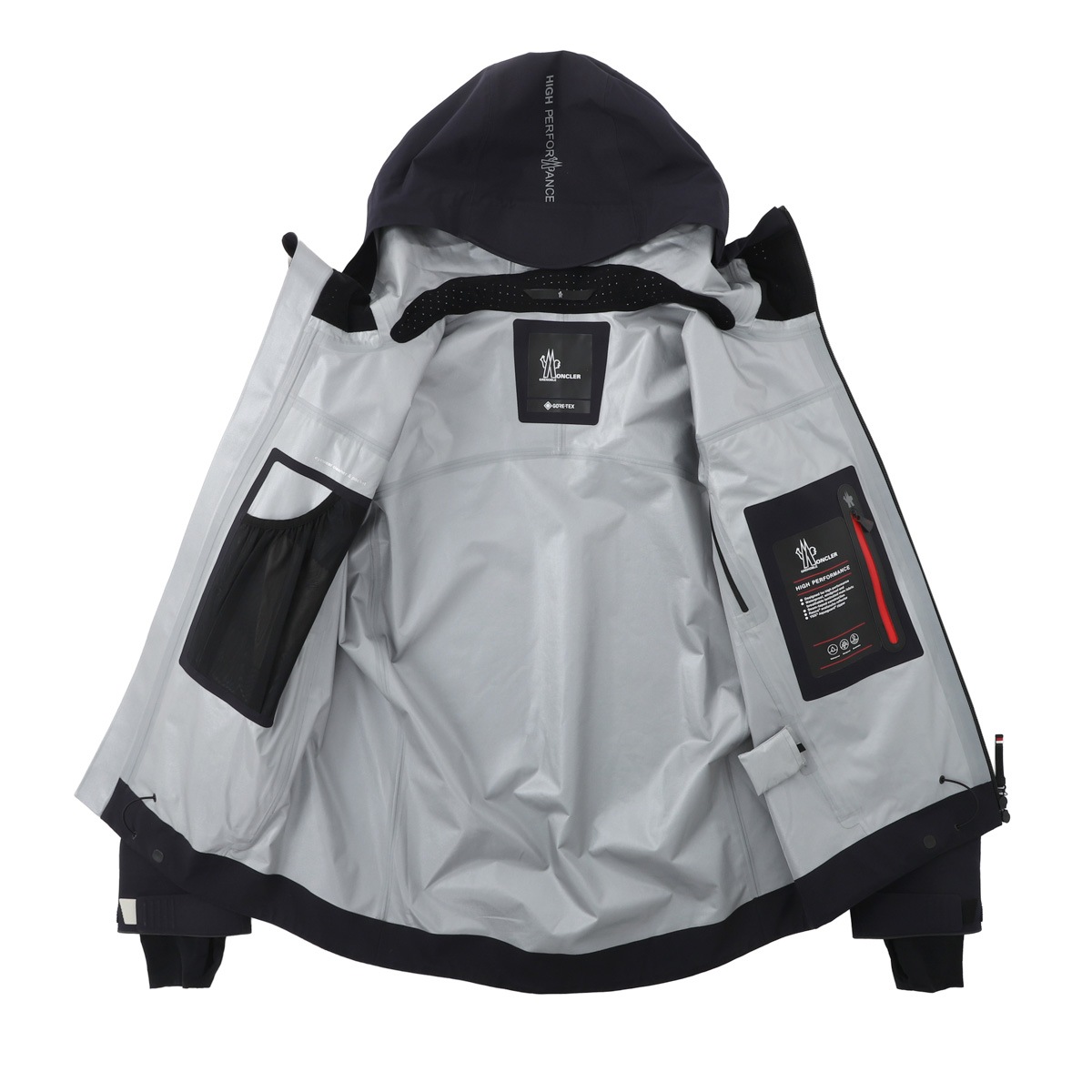 MONCLER GRENOBLE モンクレール グルノーブル フーデッド