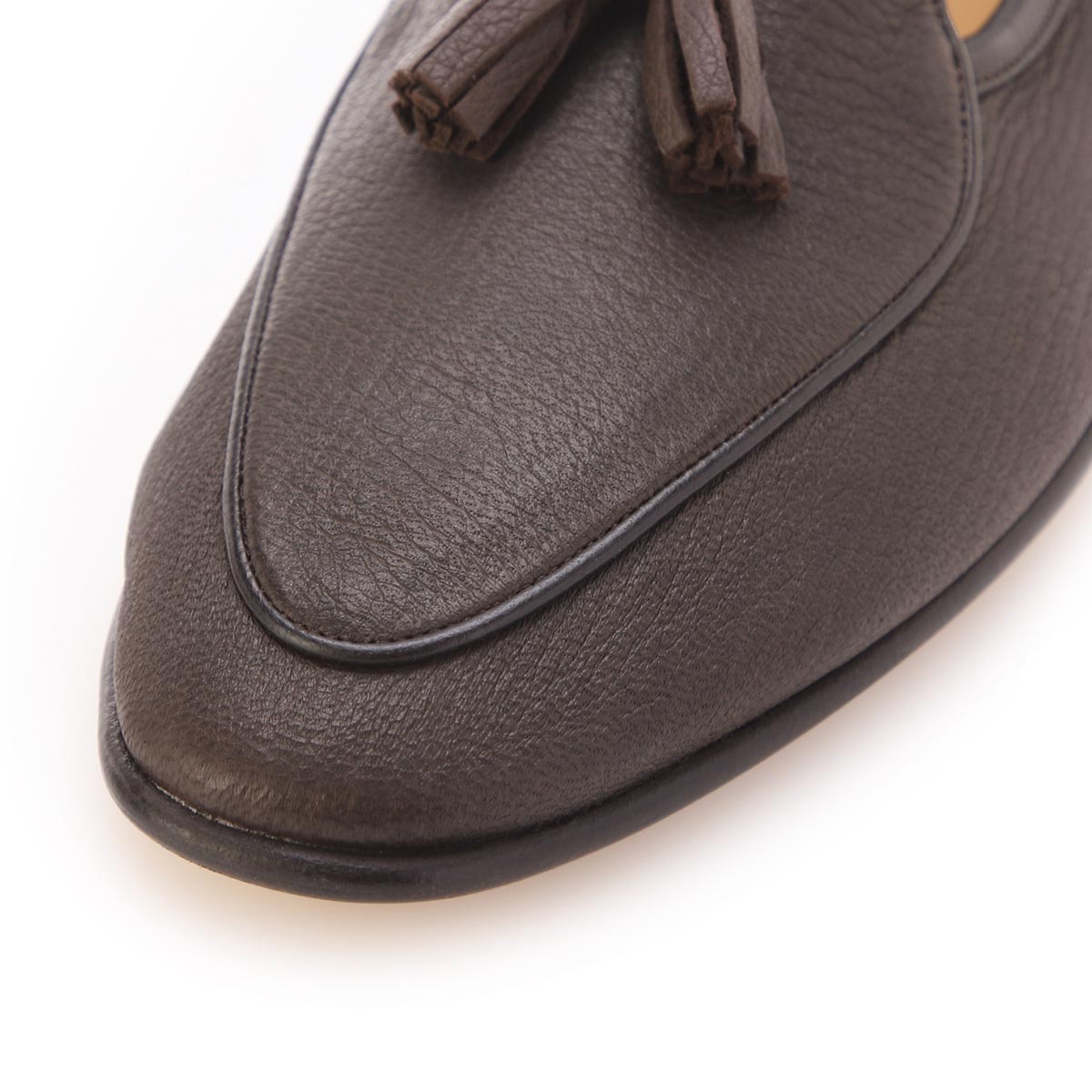 BAUDOIN&LANGE ボードインアンドランジ ローファー/タッセルローファー 