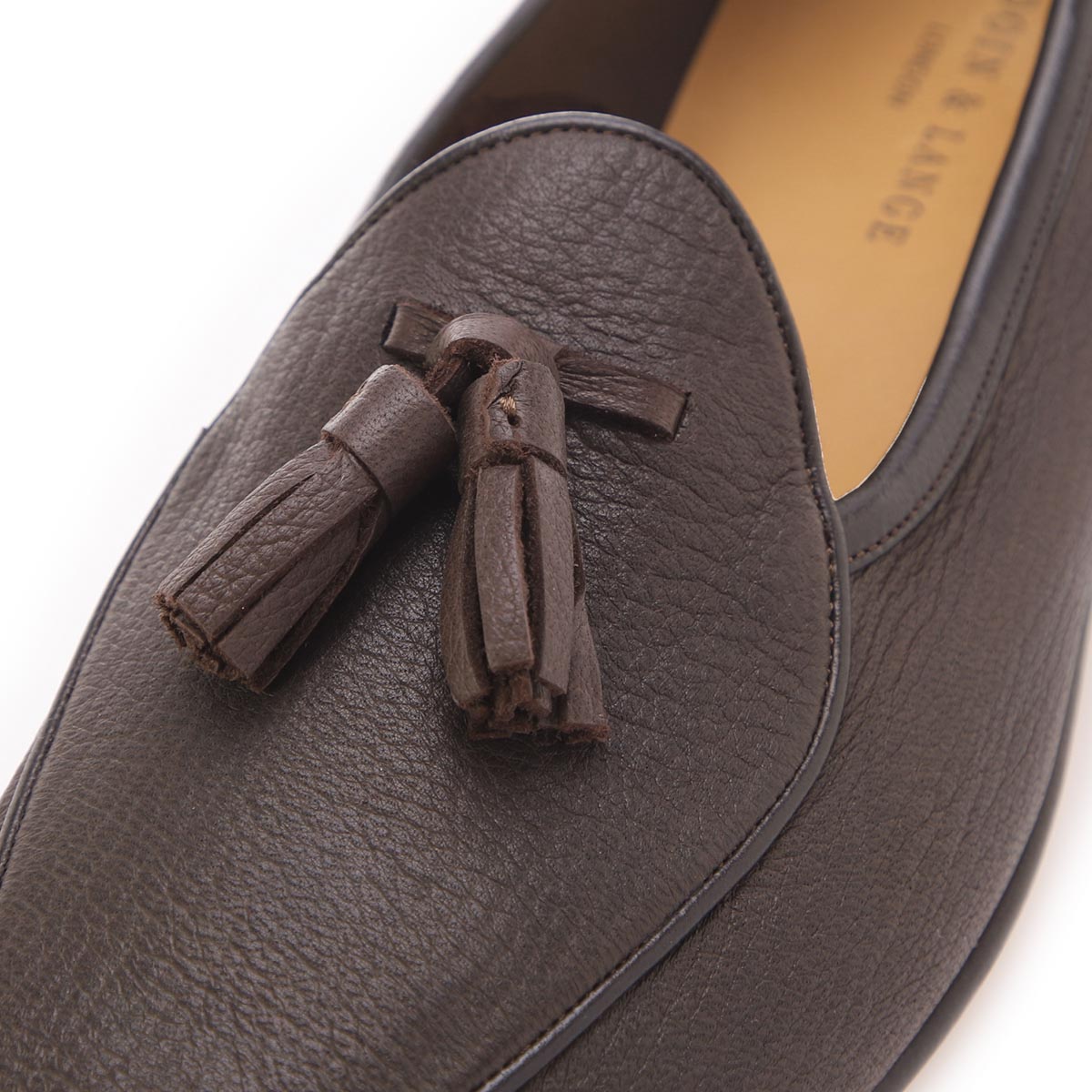 BAUDOIN&LANGE ボードインアンドランジ ローファー/タッセルローファー 