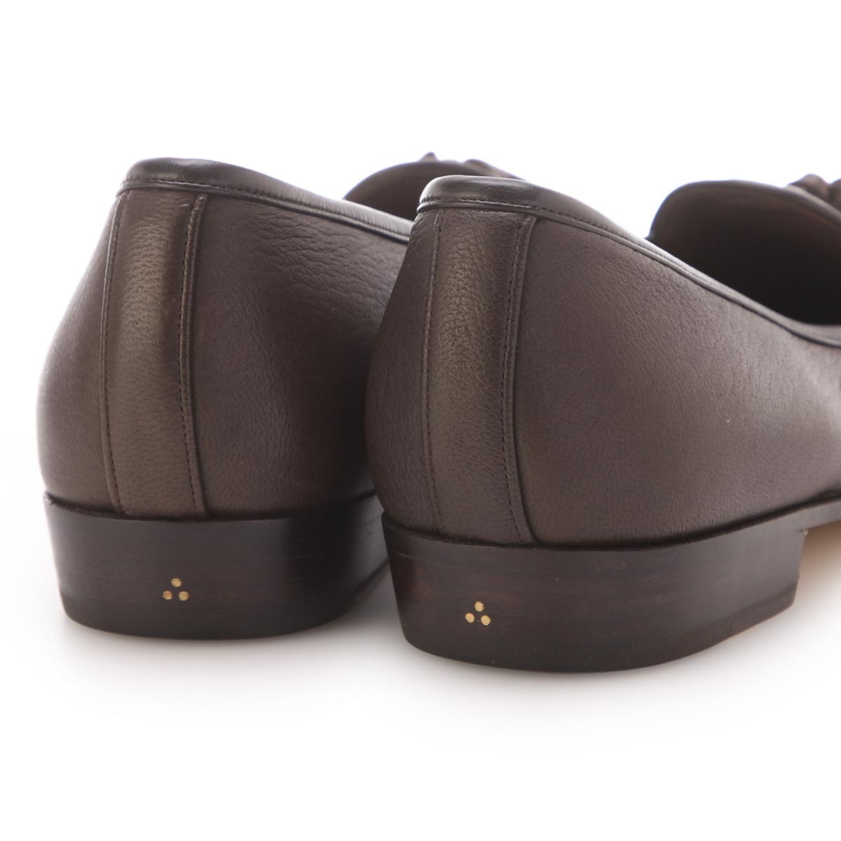 BAUDOIN&LANGE ボードインアンドランジ ローファー/タッセルローファー 
