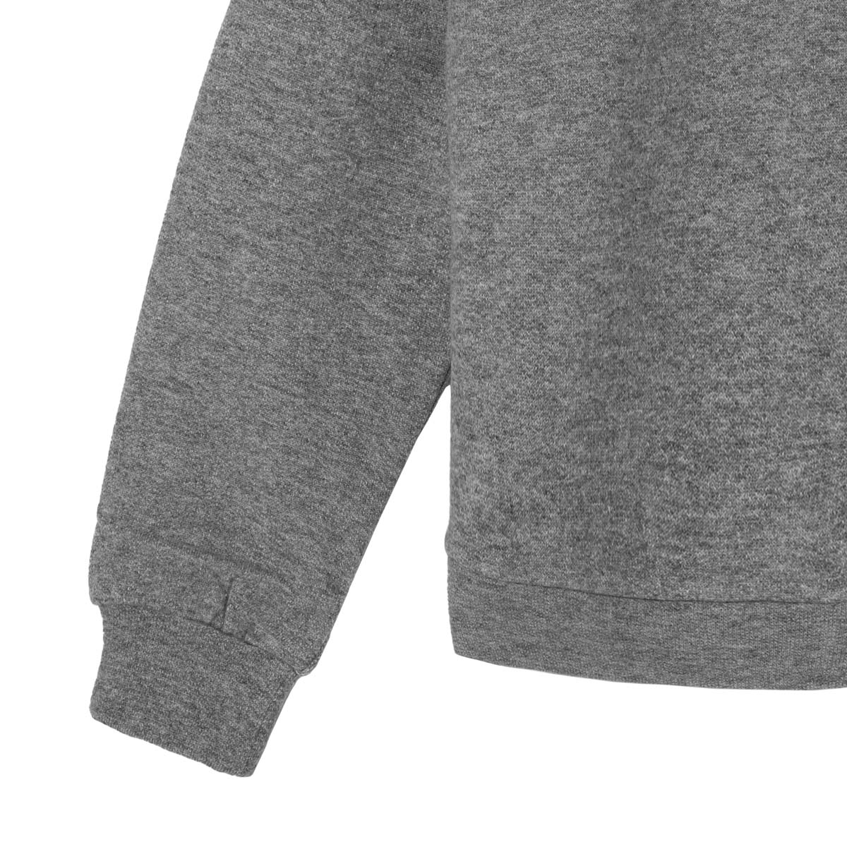 美品 ザロウ 長袖 カットソー グレー系 USA製 メンズ レディース THE ROW ザ ロウ 長袖ポロシャツ/CORZAS TOP カシミアとコットン製