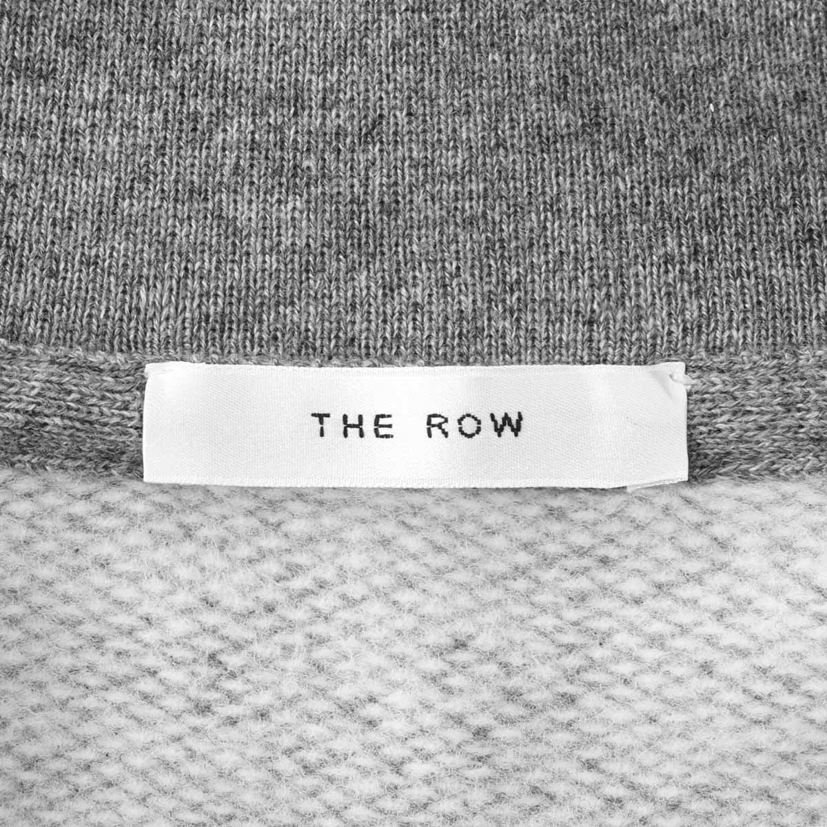 THE ROW ザ ロウ 長袖ポロシャツ/CORZAS TOP カシミアとコットン製