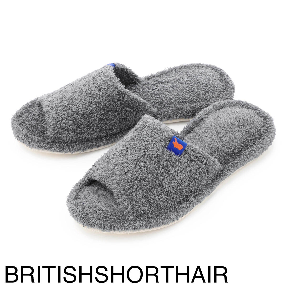 HIPPOPOTAMUS ヒポポタマス スリッパ/ルームシューズ/オーガニックコットン＆バンブー ルームシューズ スリッパ タオル生地 ユニセックス 今治産 カラフル 日本製 室内用 部屋用 旅行 【正規取扱店】