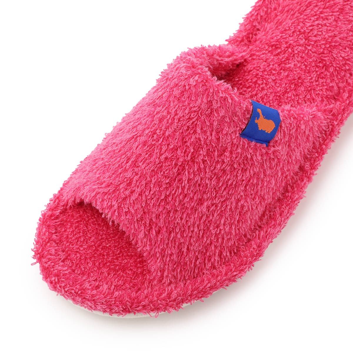 HIPPOPOTAMUS ヒポポタマス スリッパ/ルームシューズ/オーガニックコットン＆バンブー ルームシューズ スリッパ タオル生地 ユニセックス 今治産 カラフル 日本製 室内用 部屋用 旅行 【正規取扱店】