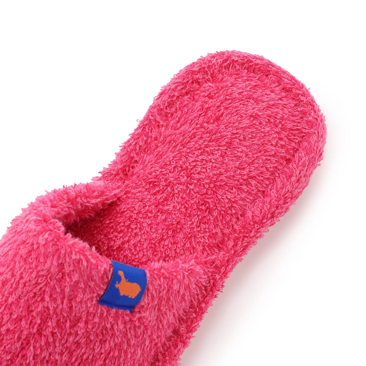 HIPPOPOTAMUS ヒポポタマス スリッパ/ルームシューズ/オーガニックコットン＆バンブー ルームシューズ スリッパ タオル生地 ユニセックス 今治産 カラフル 日本製 室内用 部屋用 旅行 【正規取扱店】