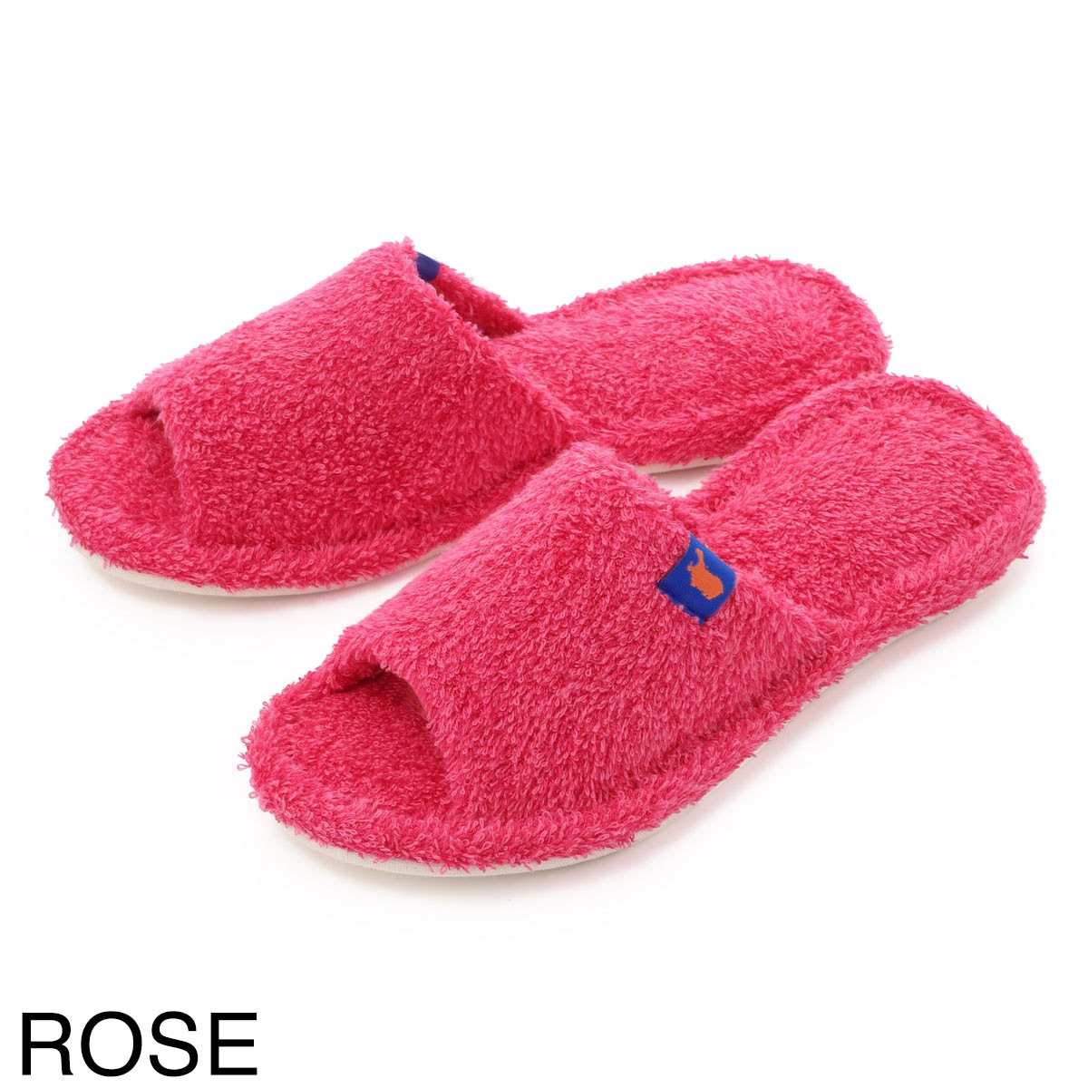 HIPPOPOTAMUS ヒポポタマス スリッパ/ルームシューズ/オーガニックコットン＆バンブー ルームシューズ スリッパ タオル生地 ユニセックス 今治産 カラフル 日本製 室内用 部屋用 旅行 【正規取扱店】