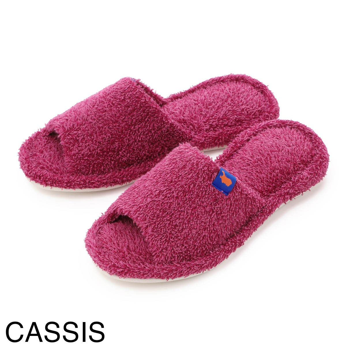 HIPPOPOTAMUS ヒポポタマス スリッパ/ルームシューズ/オーガニックコットン＆バンブー ルームシューズ スリッパ タオル生地 ユニセックス 今治産 カラフル 日本製 室内用 部屋用 旅行 【正規取扱店】