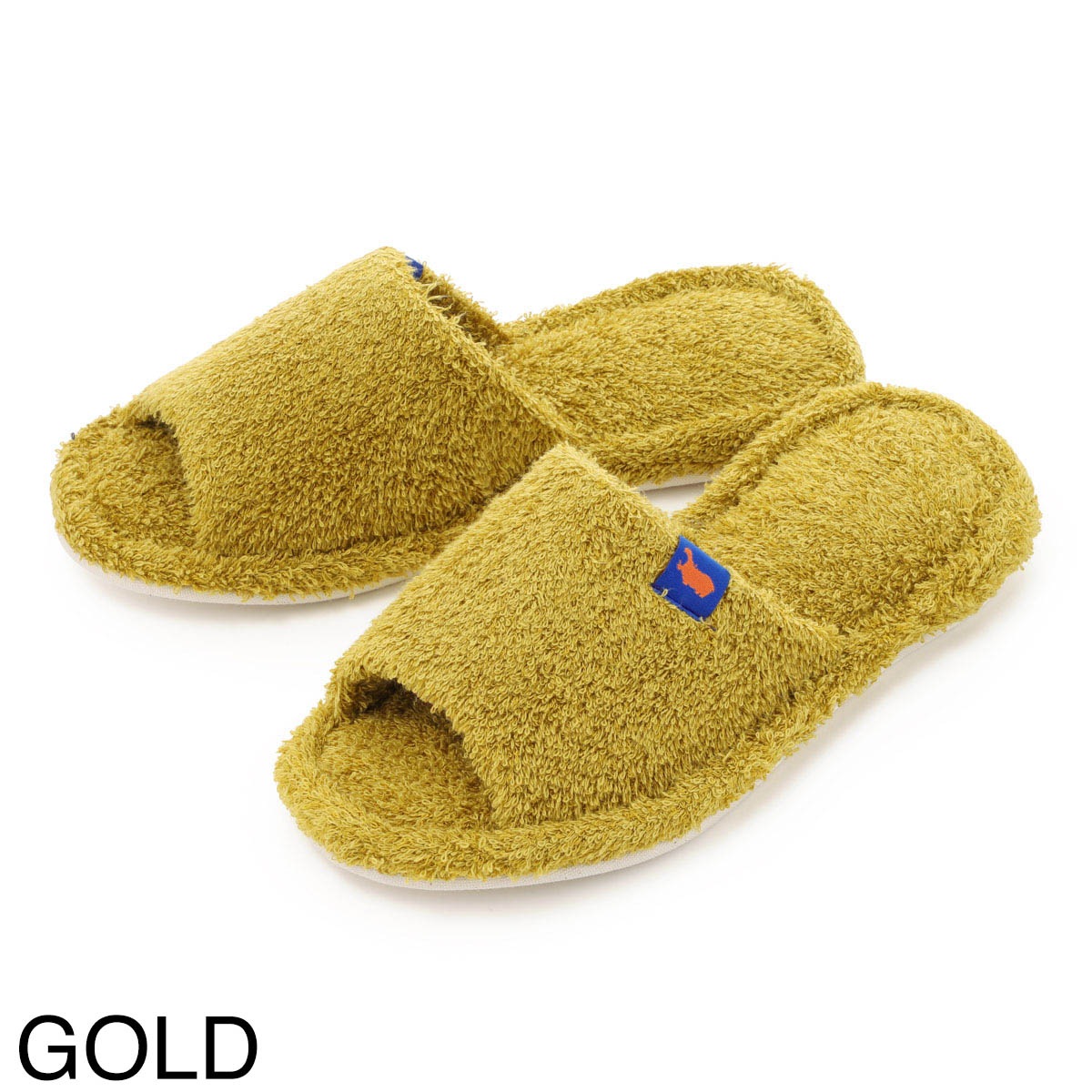 HIPPOPOTAMUS ヒポポタマス スリッパ/ルームシューズ/オーガニックコットン＆バンブー ルームシューズ スリッパ タオル生地 ユニセックス 今治産 カラフル 日本製 室内用 部屋用 旅行 【正規取扱店】