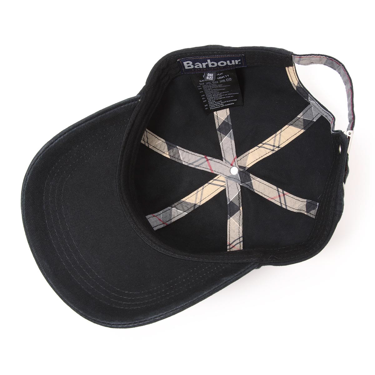 Barbour バブアー コットンキャップ/6パネルキャップ/Cascade sports コットン6パネル キャップ メンズ