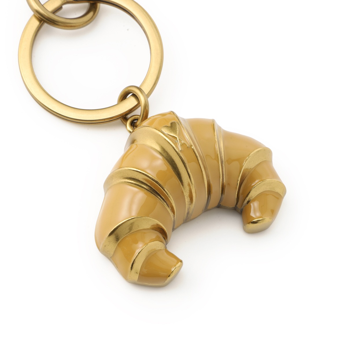 キーリング/バッグチャームモチーフ/AMI DE COEUR CROISSANT KEYRING