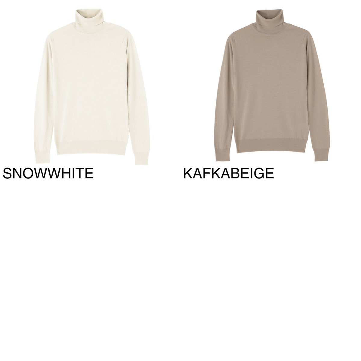 JOHN SMEDLEY ジョンスメドレー タートルネックセーター/CATKIN