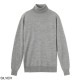 JOHN SMEDLEY ジョンスメドレー タートルネックセーター/CATKIN エクストラファインメリノウール 30ゲージ SLIM FIT レディース