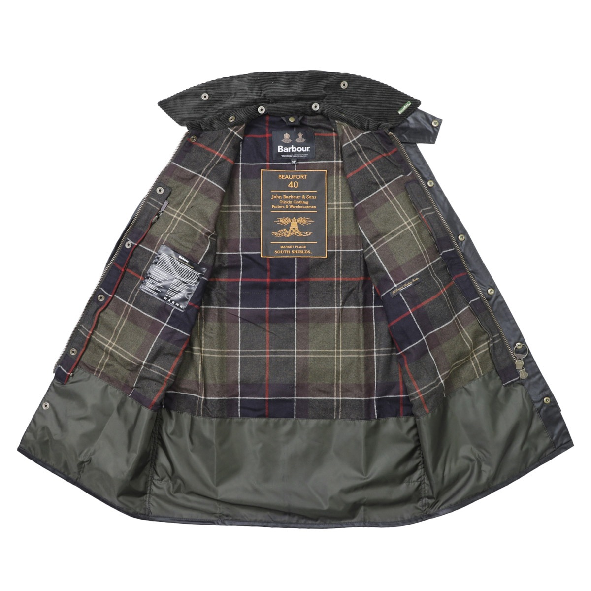 バブアー　Barbour ジャケット Barbour's Classic Wax Jackets │ Barbour（バブアー）公式サイト