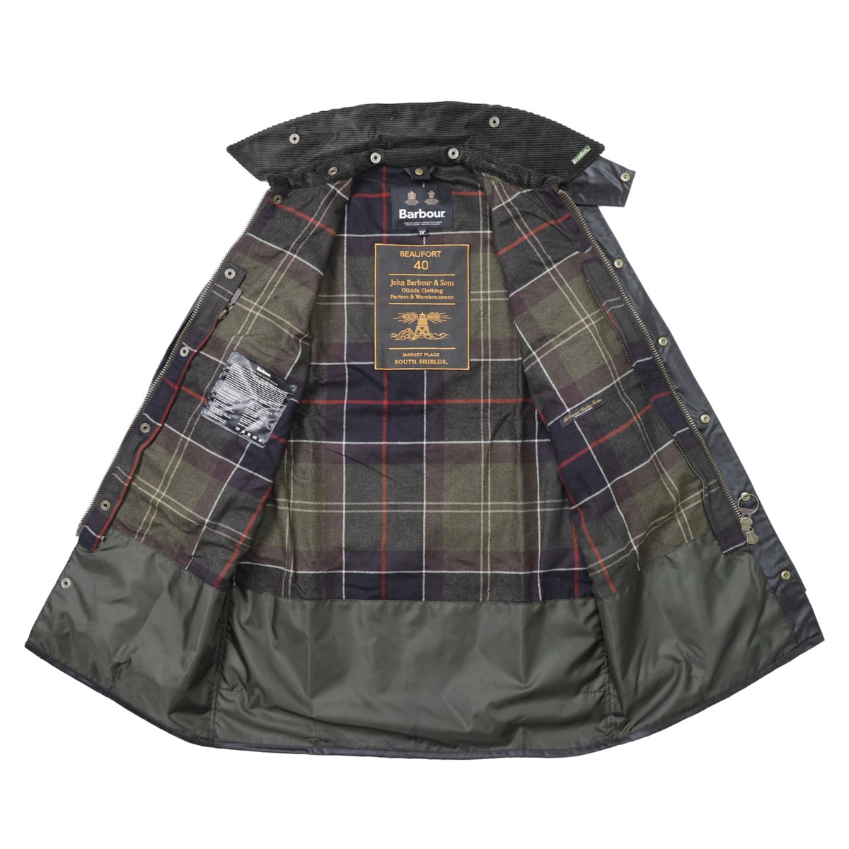 Barbour バブアー ワックスコーティング ジャケット/BARBOUR 40TH ANNIVERSARY BEAUFORT メンズ